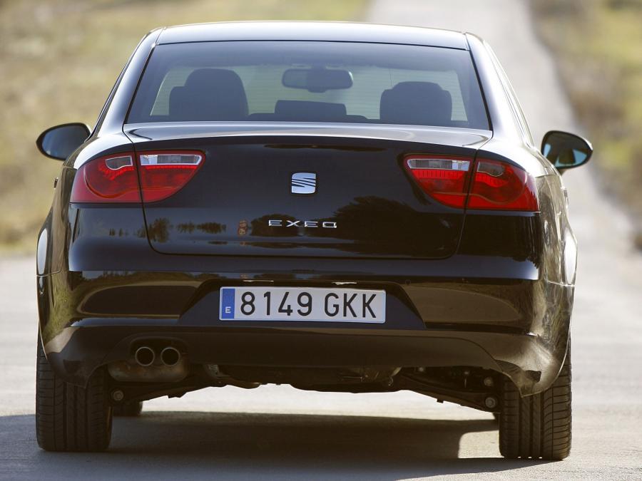  Seat Exeo 2009 года  (фото 20 из 180)